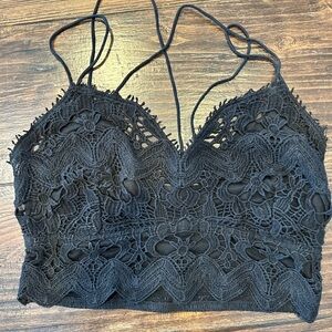 Free People Crop/bralette Medium